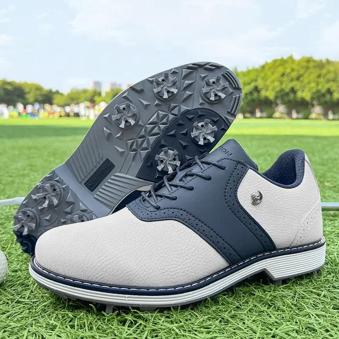 Nouveau Hommes chaussures de Golf chaussures de golfeurs professionnels chaussures de Golf confortab