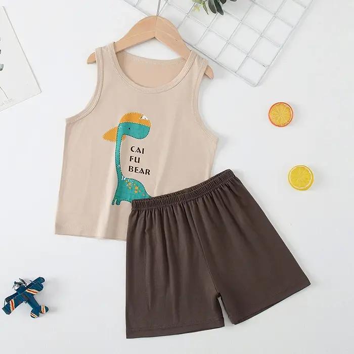 Ensemble de gilets polyvalents pour enfants, 2/3 pièces, décontractés, sportifs, confortables, avec