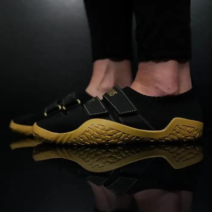 Nouveau unisexe salle de sport léger sport dur Pull Squat chaussures d'entraînement Pro crochet et b