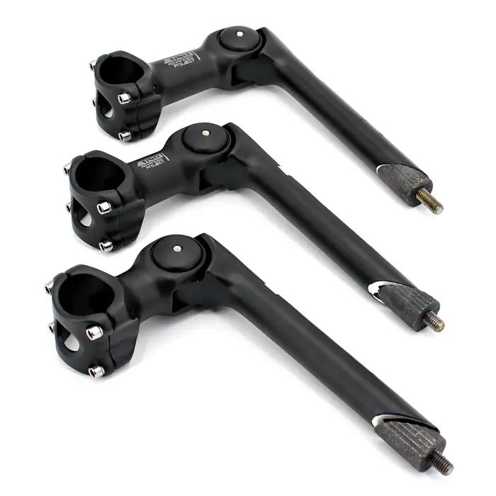 Potence de vélo réglable UNO Kalloy Quill 31.8/25.4mm pour guidon, inclinaison 0-60 degrés, pièces d