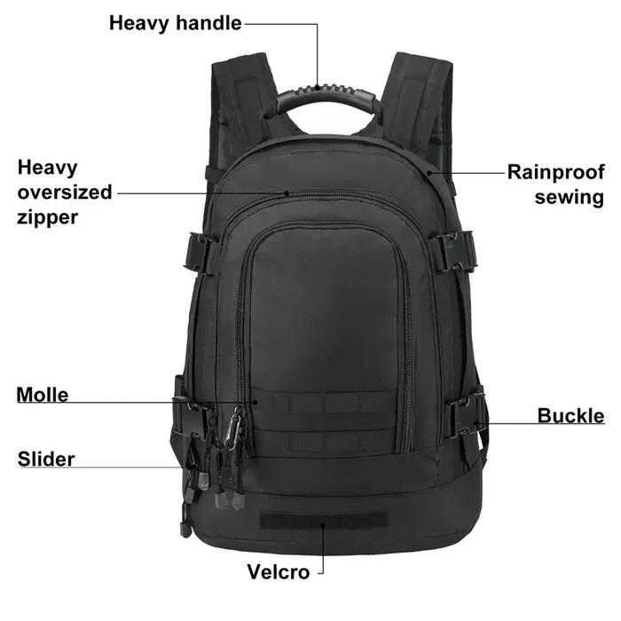 Sac à dos souple pour homme, sac à dos de randonnée en plein air, sac à dos de camping, sac de voyag