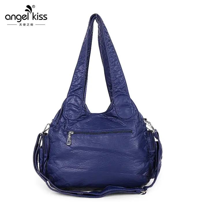 Femmes mode sacs à main femmes sacs à bandoulière en cuir PU sac à main femme sacoche grande capacit