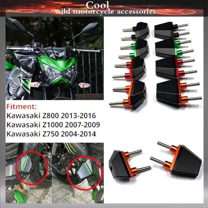 Cadre de protection pour Kawasaki Z800 2013 – 2016 Z750 Z1000, accessoires de moto de haute qualité