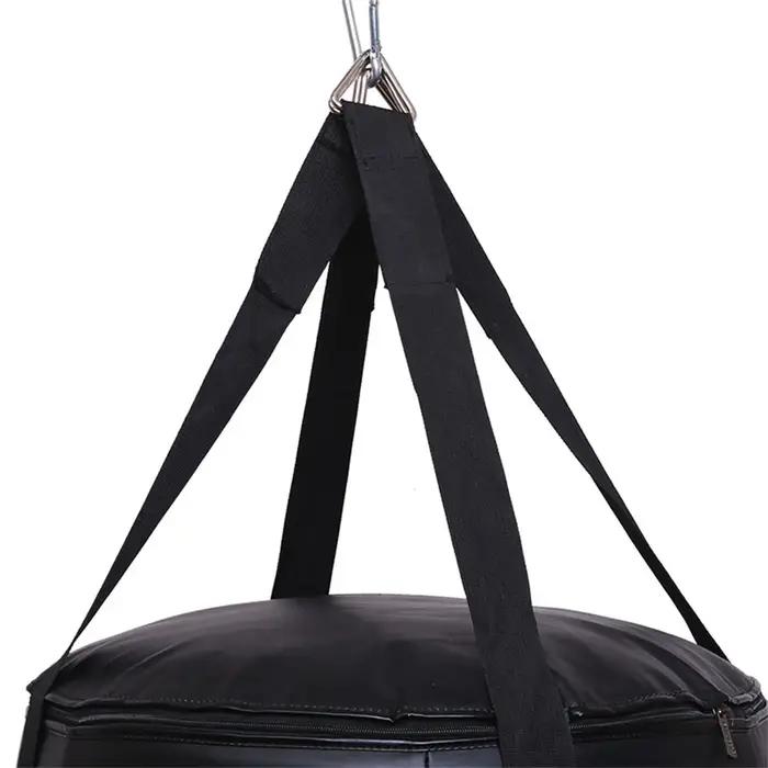 Sac de boxe en cuir PU, équipement de fitness, sac de frappe, entraînement de boxe, MMA, Muay Thai,