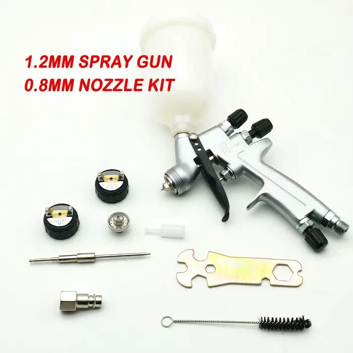 Pistolet de pulvérisation SRI PRO, buse de 2021mm, avec réservoir PPS 400CC, pistolet de pulvérisati