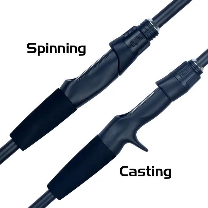 Phishger Spinning Bait Casting Travel Carbon Mini produit pour canne à pêche poids de moulage 5 - 30