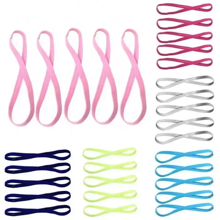 Bandaux de yoga anti-transpiration pour hommes et femmes polyvalents activités sportives sauna yoga course à pied occassions spéciales