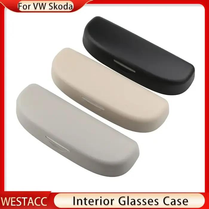 Étui en ABS pour lunettes de soleil, support pour VW Touareg 2018 – 2021 pour Skoda Karoq kodiaql, b