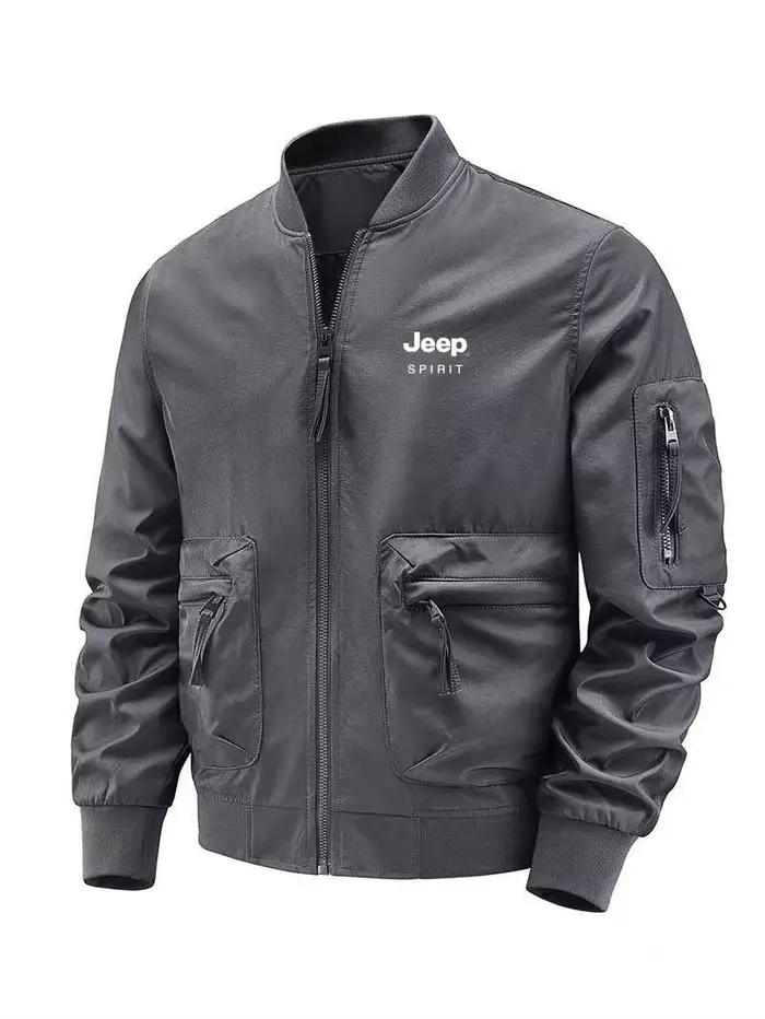 Vestes pour hommes Jeep 2026, style américain décontracté, vêtements de travail, vêtements d'extérie
