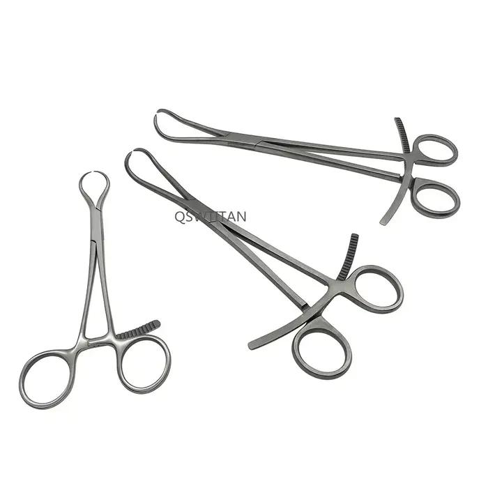 Forceps Orth4WD Sophia avec pointe pointue, réduction molécule, générateurs Orth4WD, acier inoxydabl