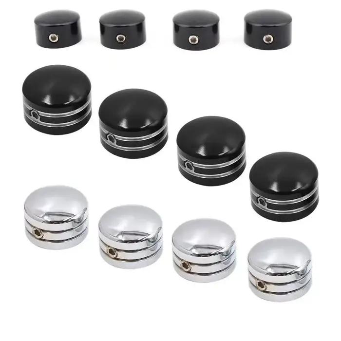 Couvercle de bougie d'allumage de moto, 4 pièces, capuchons de boulons de tête pour Harley Sportster