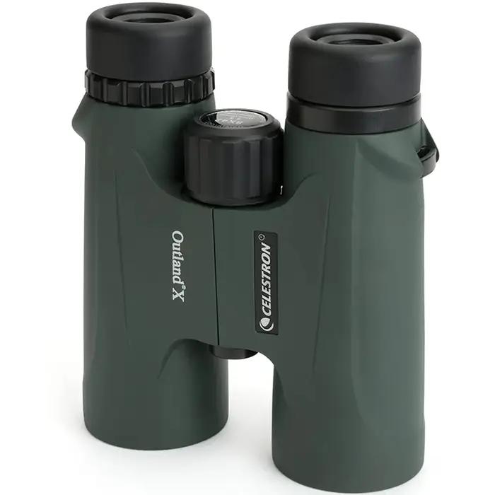 Celestron Outland X 8x42 10X42 jumelles vertes jumelles étanches et antibuée pour adultes optique mu