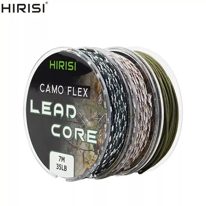 1 Pièce 35LB 7M Leadcore Ligne de pêche matériel