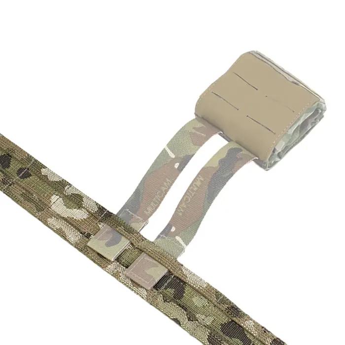 Ronin Style 1.5 pouces ceinture tactique à dégagement rapide boucle en métal chasse Molle ceinture d