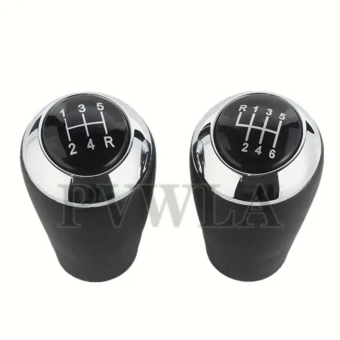 Pommeau de levier de vitesse manuel à 5/6 vitesses, adapté pour Mazda 3, BK, BL, 2006, 2007, 2008, 2