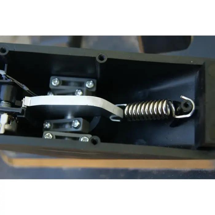 Mise à niveau de la pièce de rechange pour Logitech Saitek Pro, pédales de gouvernail de vol, suppor