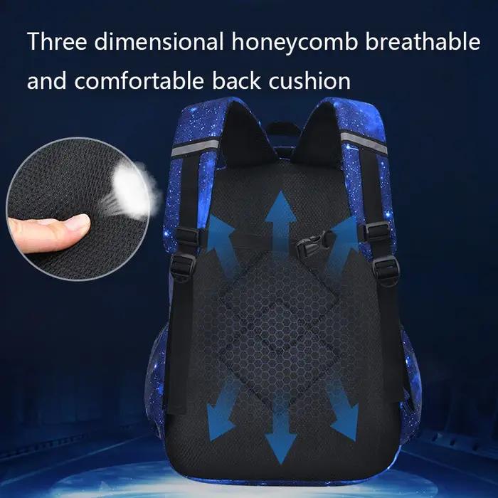 Sac à dos pour enfants mode ciel étoilé enfants sacs d'école imperméables pour garçons filles sac à
