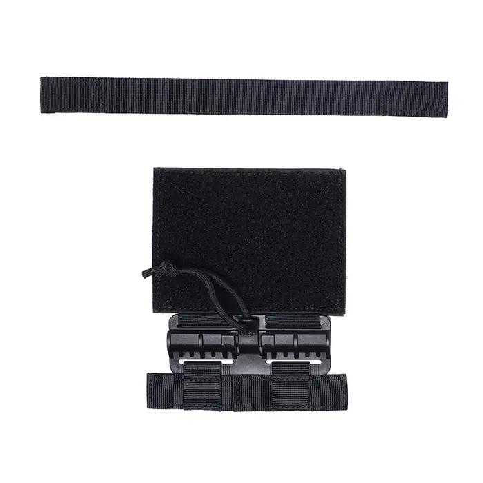 Gilet tactique kit de chasse Airsoft paintball système MOLLE dégagement rapide pour hommes femmes activités extérieures