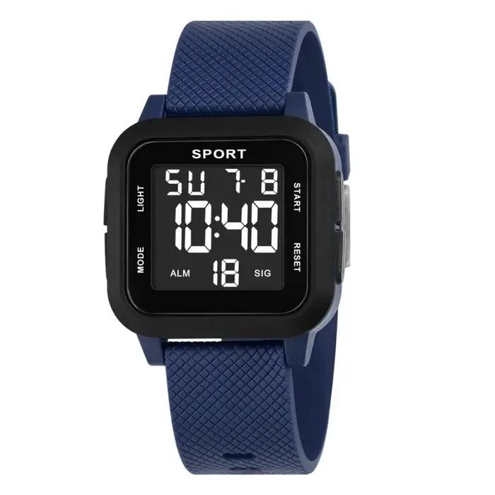 Montres de sport pour hommes et femmes, réveil, étanche, lumineux, numérique, militaire, électroniqu