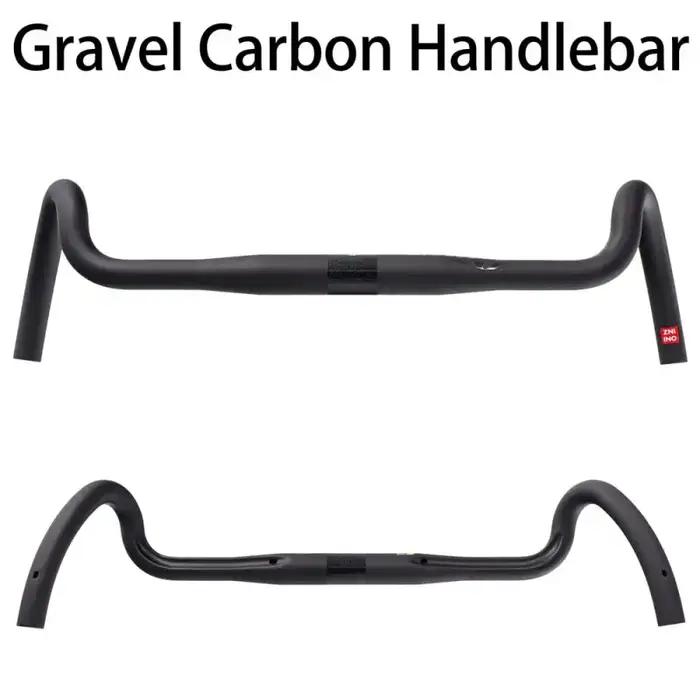 Nouveau Guidon de Vélo en Carbone pour Gravel 2026 – Grand Guidon Évasé pour Vélo de Cross-Country et de Route – Guidons de Cyclisme 400/420/440mm