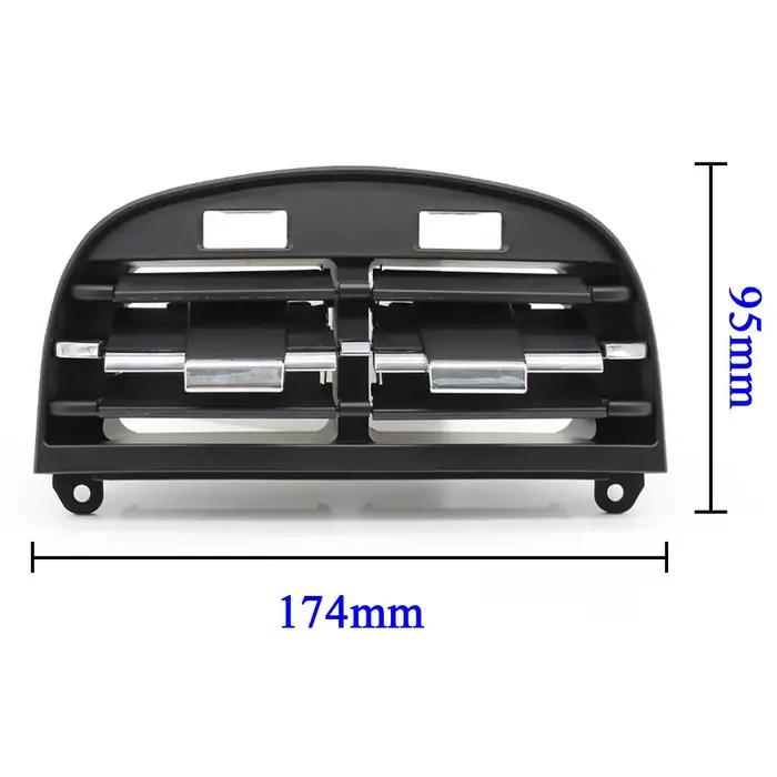 Panneau de couverture de sortie de Grille de ventilation de climatiseur de Console arrière de voitur