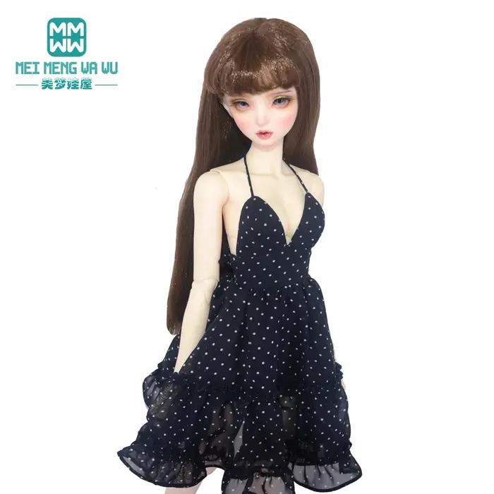 Vêtements de poupée 58-60CM 1/3 BJD, jouet DD SD, accessoires de poupée à rotule, robe à la mode, ju