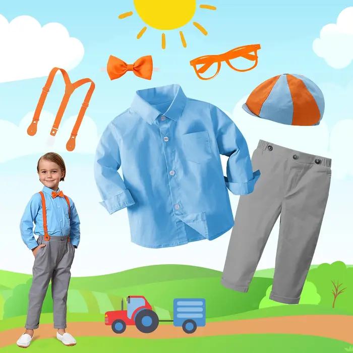 Tenues pour bébés garçons, costumes d'anniversaire d'halloween, vêtements pour enfants, robe à brete
