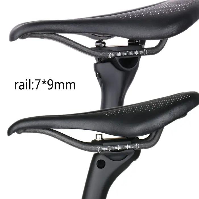 Eliteone selle de vélo carbone puissance route/vtt selle de vélo 143mm 155mm selles de vélo de Triat