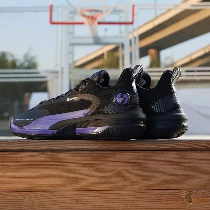 361 degrés GOEY 2.0 hommes chaussures de basket-ball respirant garde amorti résistant à l'usure Prot
