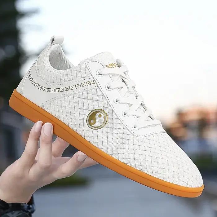 Chaussures d'arts martiaux unisexes pour adultes, baskets traditionnelles chinoises de pékin Tai Chi