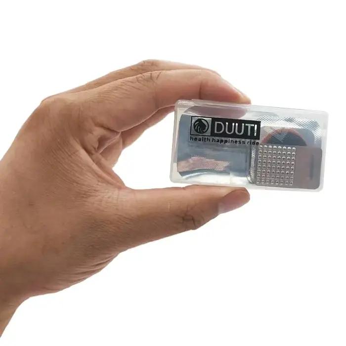 Kit de réparation de pneus de vélo de montagne et de route complet patch en caoutchouc outil réparation portable pour cyclistes amateurs et professionnels occasions spéciales