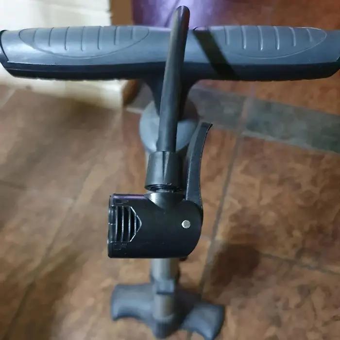 Buse de pompe de piste de vélo, convertisseur adaptateur à double tête