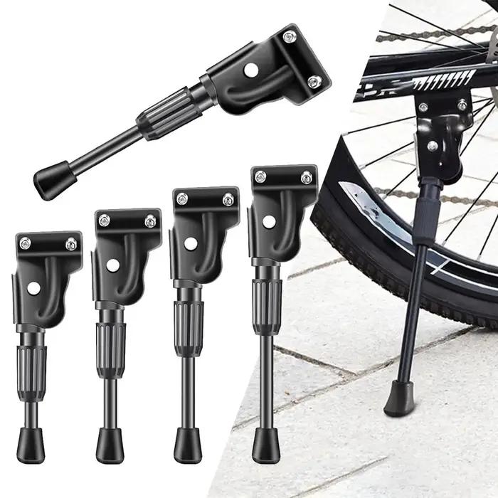 Béquille de vélo pour enfants, antidérapante, convient pour vélo de route, vtt, pliant, 12 14 16 18 20 22 24 pouces