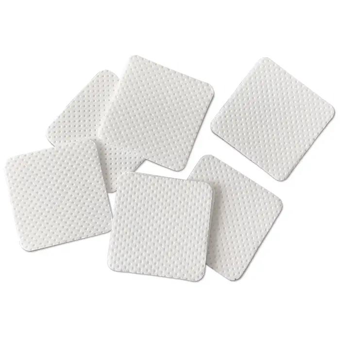 200 pièces/boîte dissolvant jetable tampon de coton lingettes vernis à ongles cils colle nettoyant n