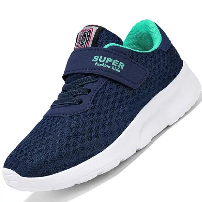 Baskets de sport respirantes pour enfants, chaussures de course pour garçons et filles, chaussures d