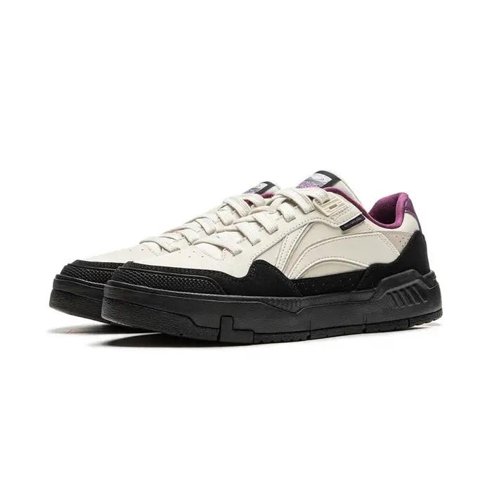 Li-Ning COMMON 80s – chaussures de style de vie pour femmes, chaussures de sport à double coussin, c