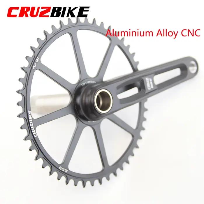 CRMERCEDES-Pédalier de vélo pliant ultraléger, 155/160/165/170/175mm, module creux, manivelle en all
