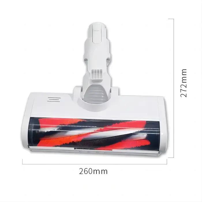 Tête de brosse électrique pour aspirateur Dreame V8/V9B/V9P/V11/G9 Xiaomi K10/G10 Xiaomi 1C, brosse