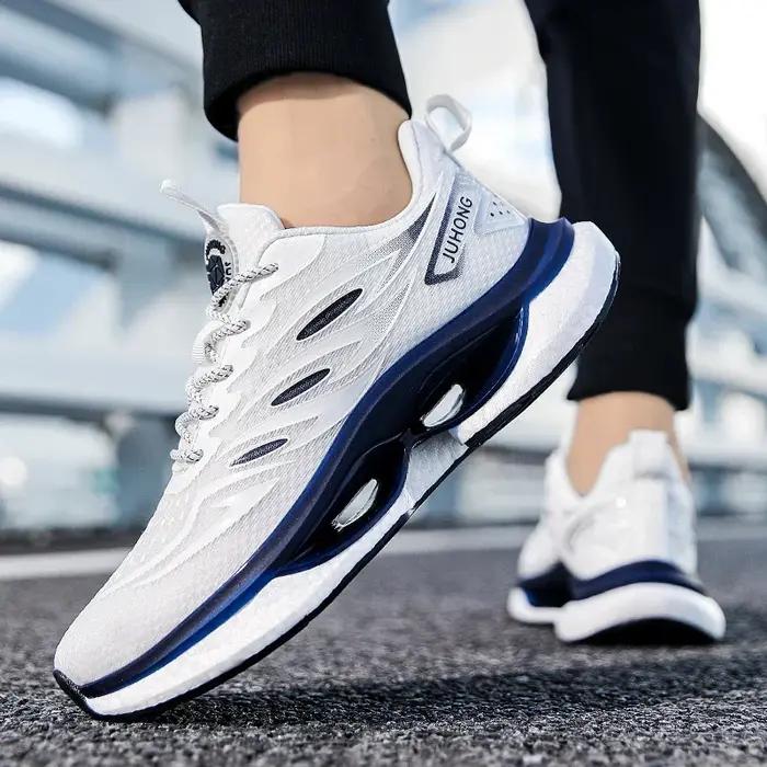 Chaussures de course plates décontractées pour hommes et femmes, chaussures de sport grande taille,