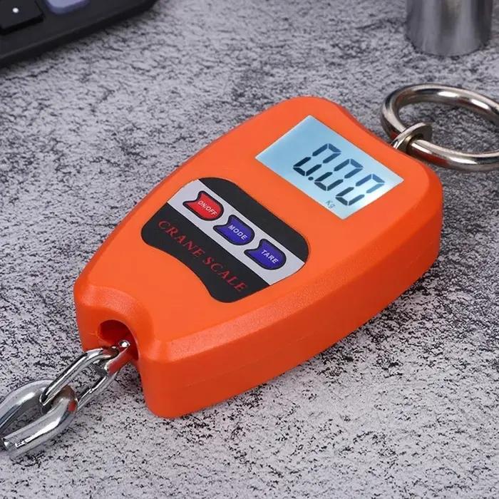 Balance suspendue numérique avec capteur de précision, 200 kg/441 lb, pour la chasse au poisson, les