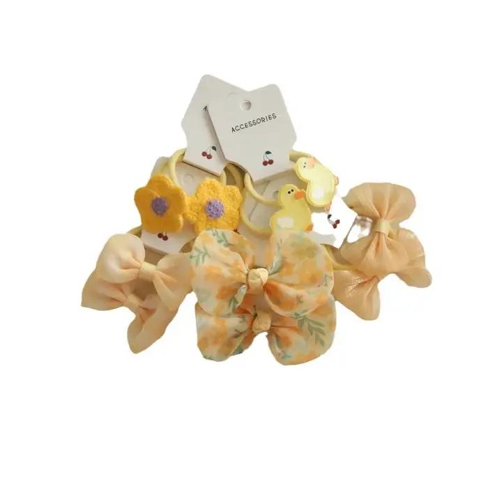 Attachement Élégant Pour Cheveux Enfant Accessoires Mignonnes Jolies Attaches Coiffage Facile Occasions Spéciales