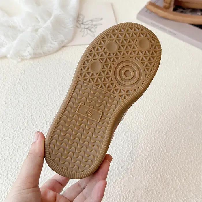 Baskets décontractées pour enfants de 3 à 18 ans, chaussures rouges toutes saisons pour garçons et f