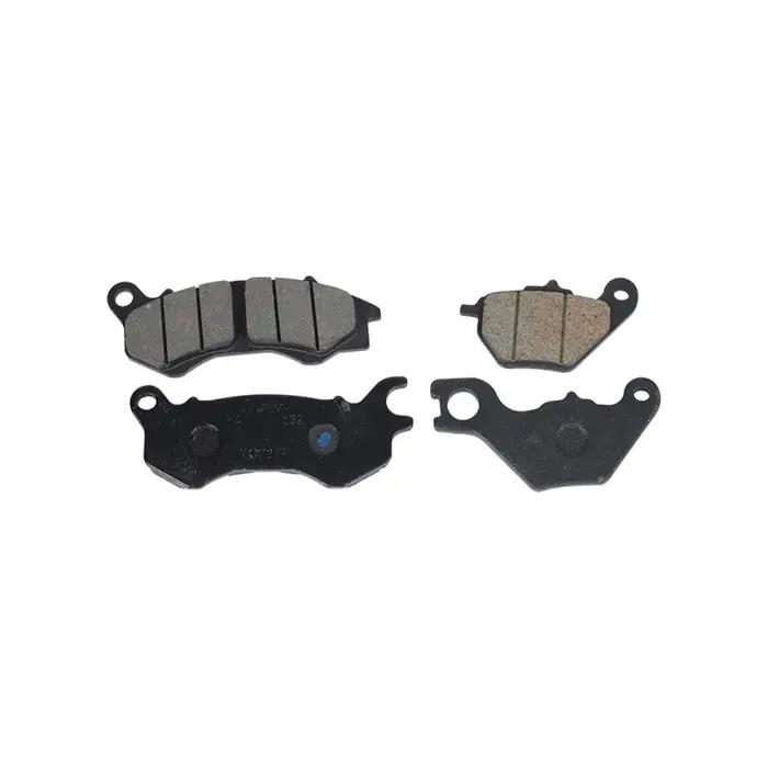 Kit de plaquettes de disque de frein avant et arrière, pièces de rechange du système, accessoires de