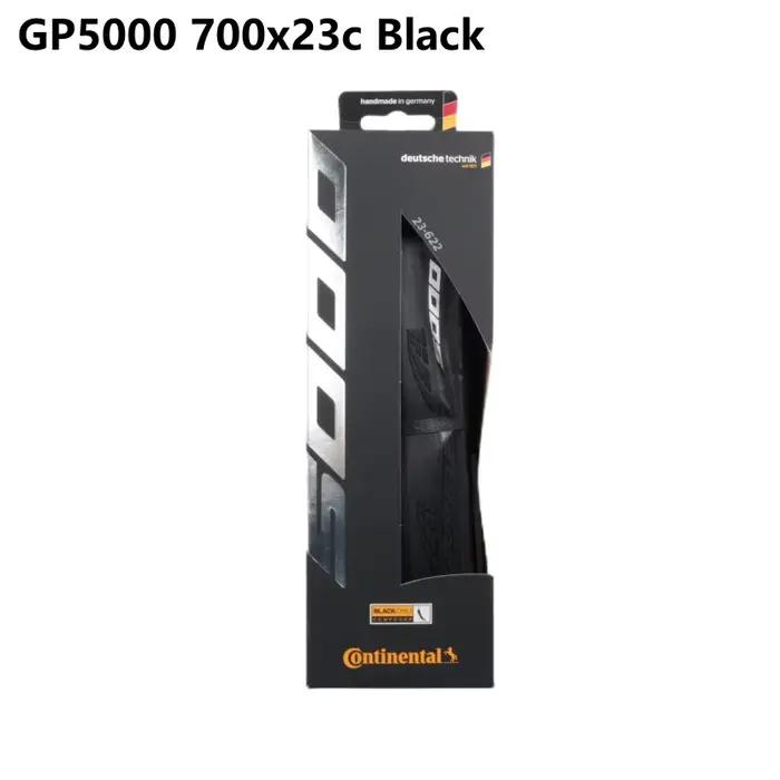 Pneu Continental GP5000 vélo route pliable - 700C 700x25c à 32c pour performance et confort Grand Master