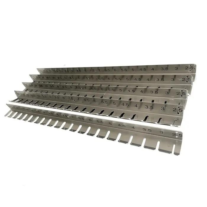 Tube endotrachéal 304, support mural en acier inoxydable, cadre suspendu pour Tubes endotrachéaux, é
