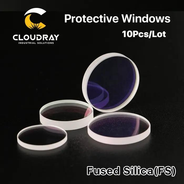Cloudray 10 pièces offre spéciale taille protection Laser optique Windows 18*2 27.9*4.1 30*5 37*7 10
