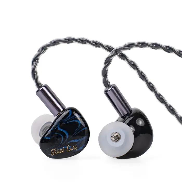 Linsoul Kiwi Ears Cadenza 10 mm Beryllium Dynamic Driver IEM Câble en cuivre tressé à 4 cœurs avec u