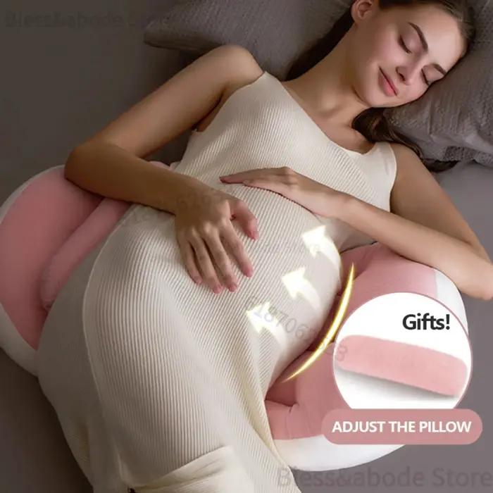 Oreiller de grossesse ergonomique pour dormeurs latéraux, coussin de soutien de grossesse, Protectio