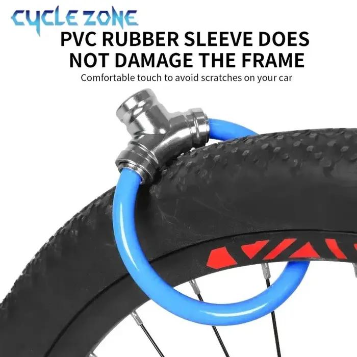 Antivol de vélo électrique cadenas avec 2 clés fermoir anneau pour moto pièces accessoires vélo sécurité vélo électrique scooter protection vélo occasions spéciales