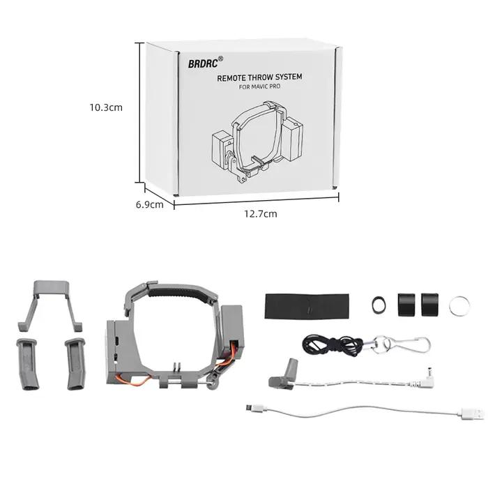 Système Airdrop pour Drone DJI Mavic Pro/Mavic Pro Platinum